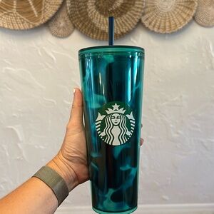 Starbucks tumbler
